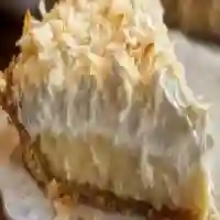 Old Fashioned Coconut Cream Pie