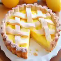 Tarte au citron sans œufs facile