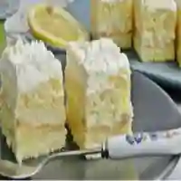 Cómo hacer pastel cremoso de limón en pocos minutos