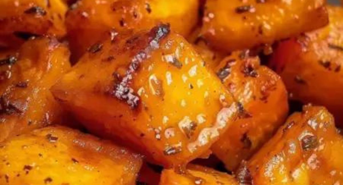 ROASTED SWEET POTATOES