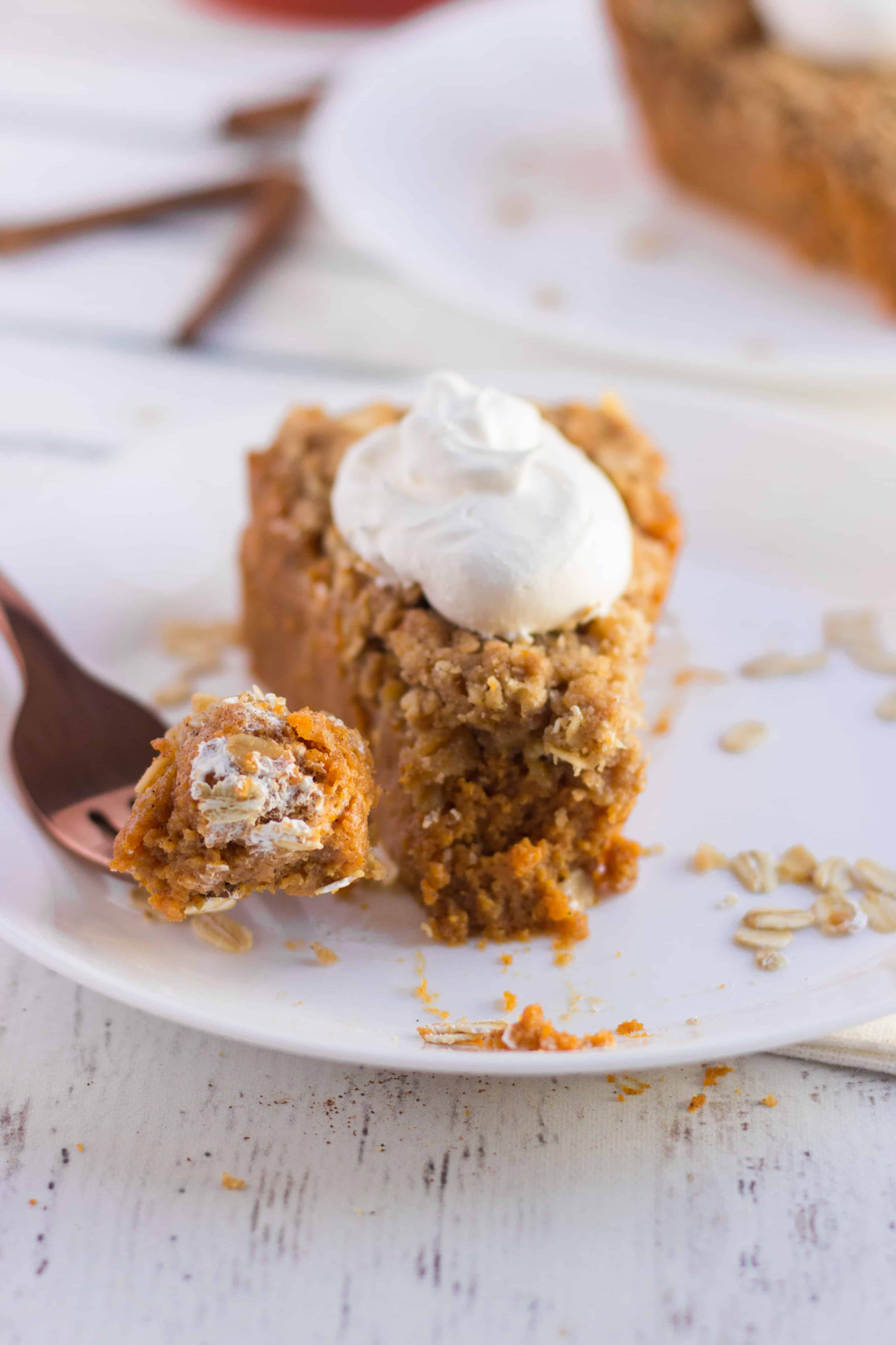 Pumpkin Pie Crisp