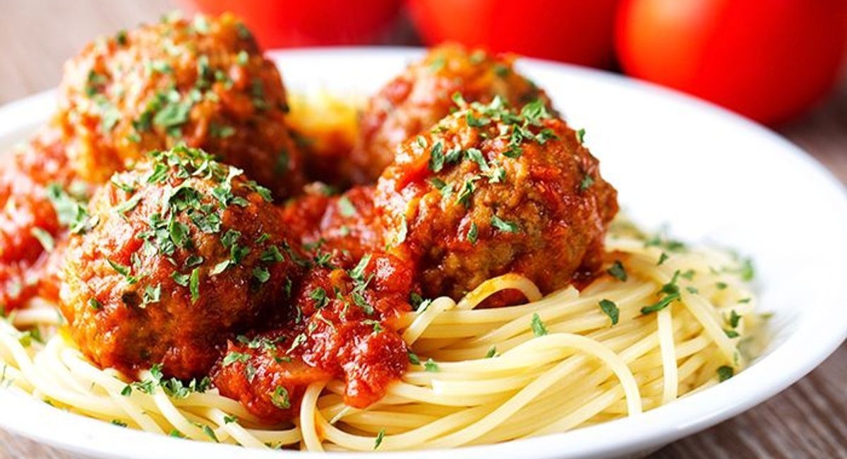 Boulettes à l'Italienne