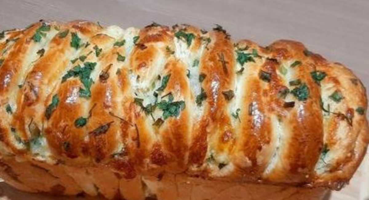 Pão de Alho Caseiro