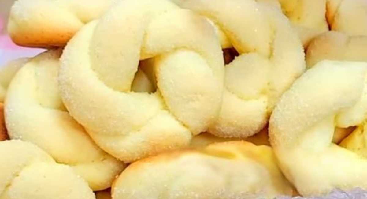 Rosquinha Simples Perfeita pra hora do café