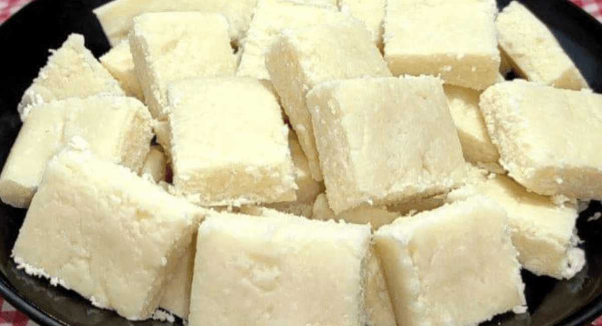 Doce de leite ninho de corte fácil de fazer e delicioso para servir na sobremesa