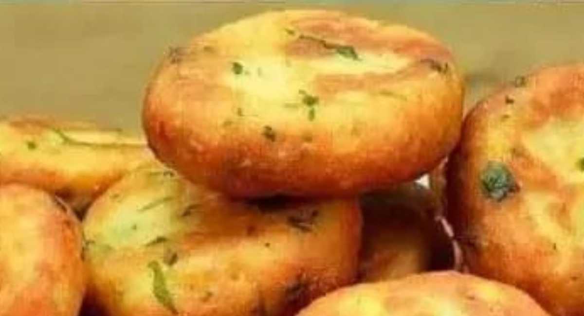 Bolinho de Batata Crocante
