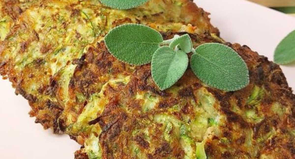 Beignets de courgettes et thon