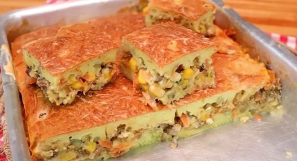 Torta de sardinha