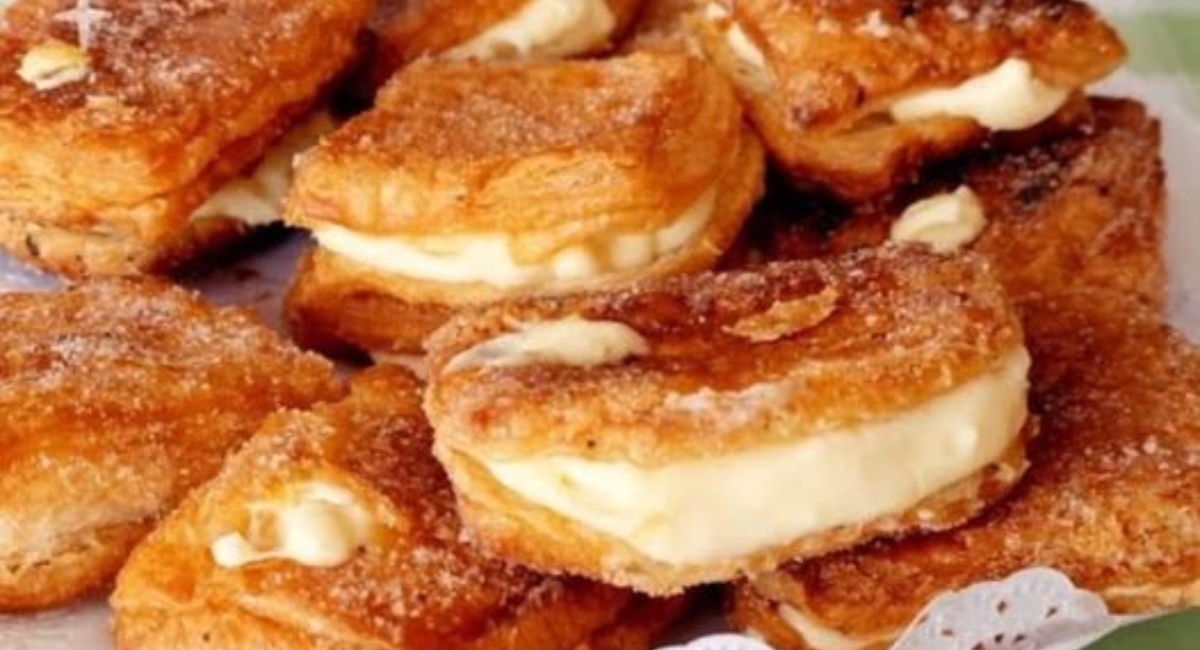 Teresinhas cremosas