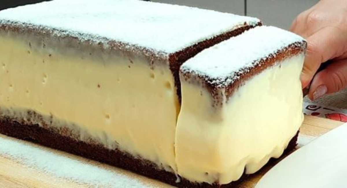 Bolo en 5 minutos extremamente delicioso