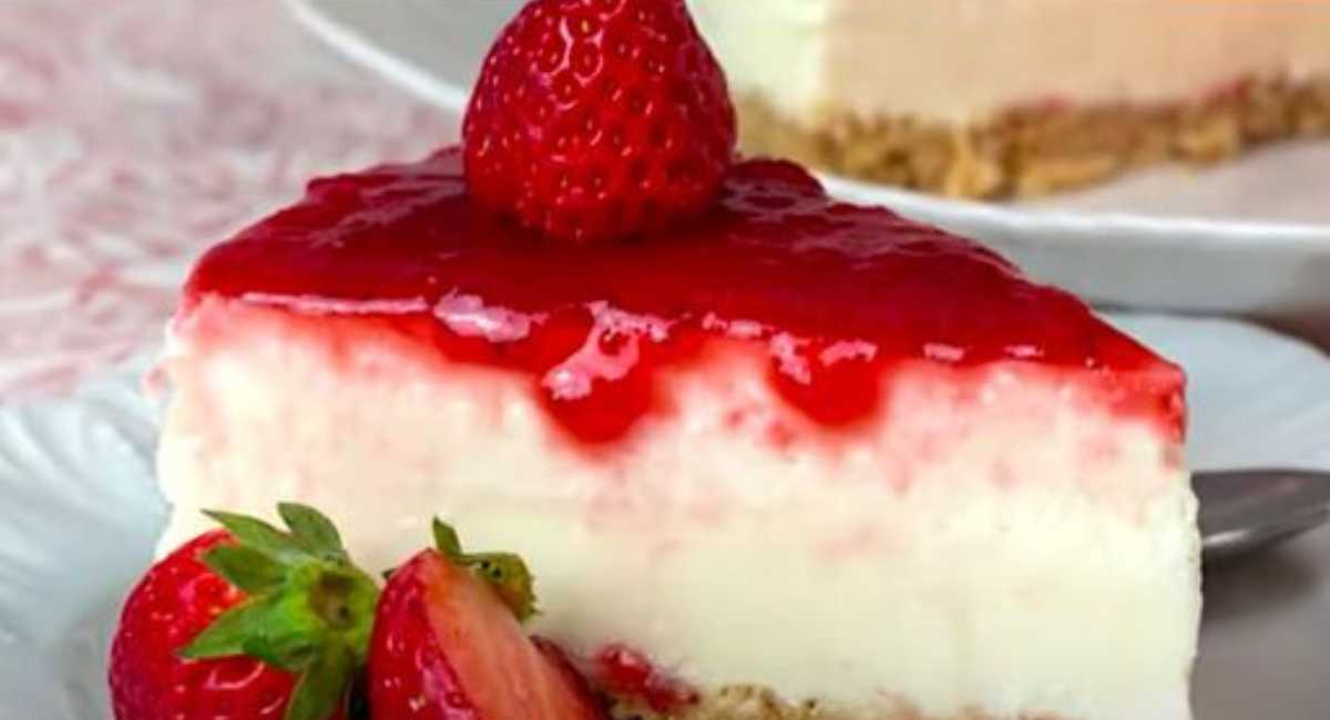 Cheesecake aux fraises : la façon simple de le rendre crémeux et délicieux