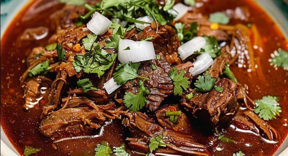 Birria de Res: Un Plato Tradicional Mexicano