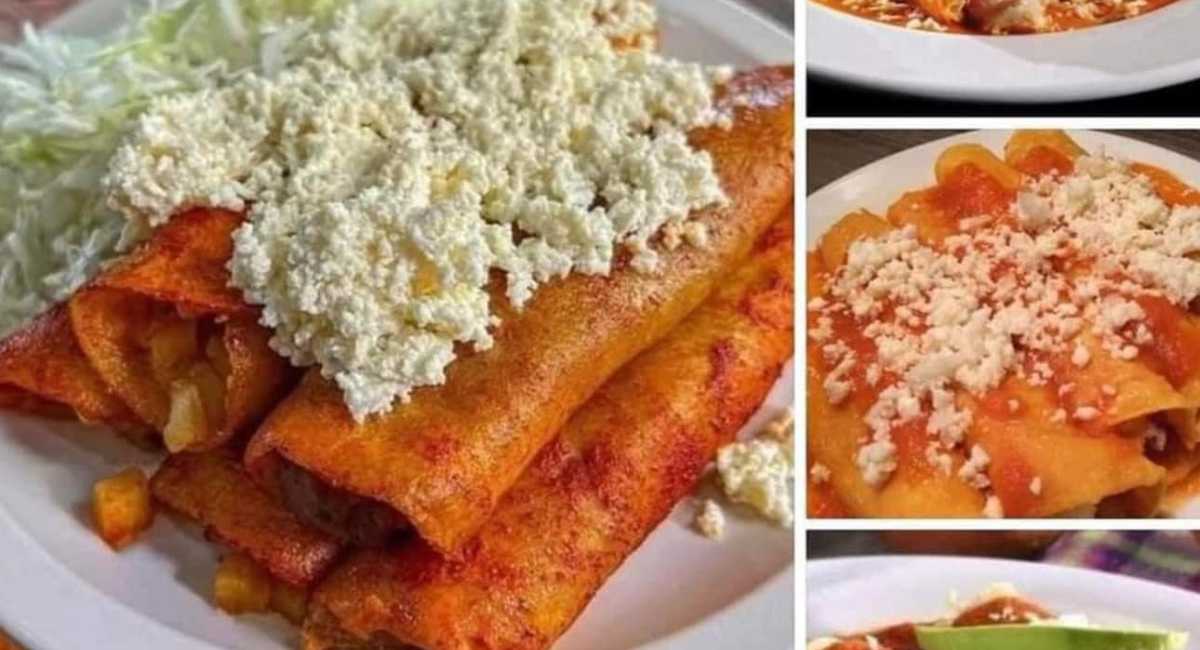 Recetas de Enchiladas Rojas