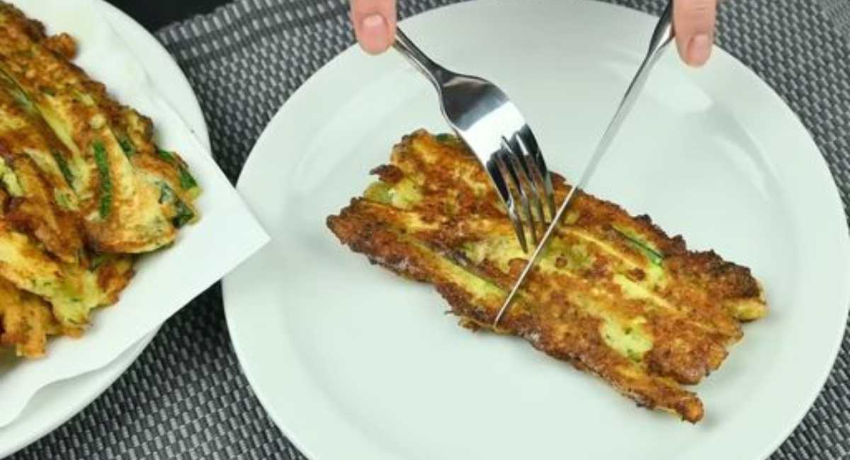 Recette de frites de courgettes