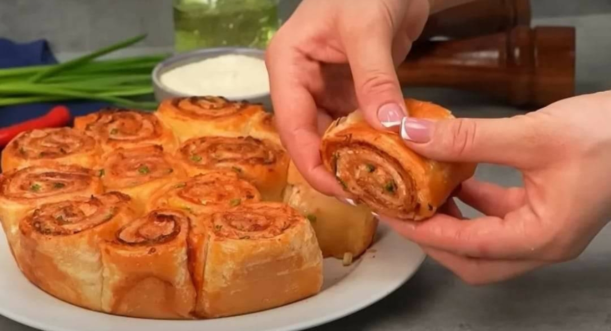 Tarte au prosciutto et aux tomates