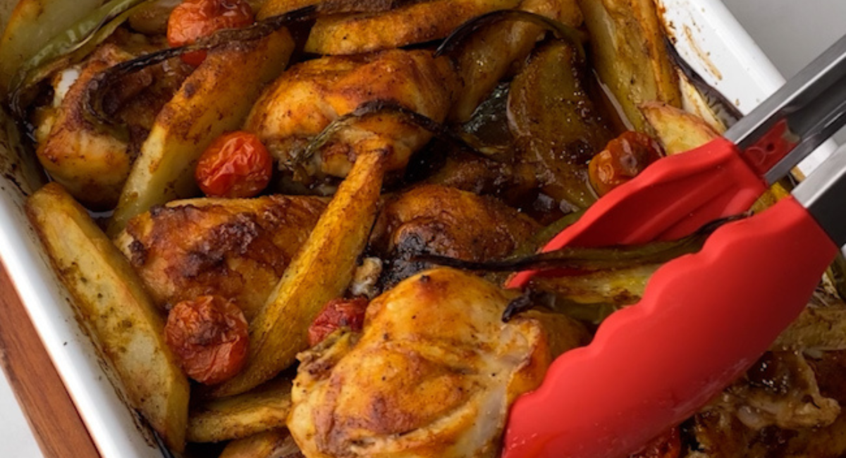 Perfect chicken recipe for lunch or dinner!