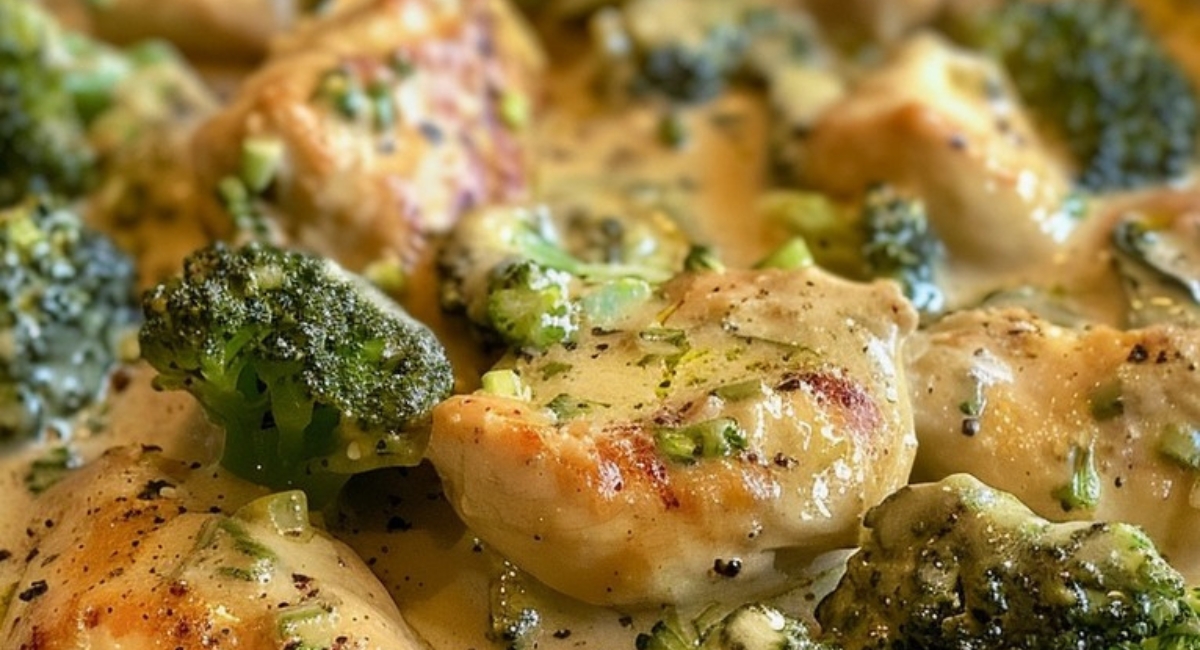 Broccoli Chicken Divan Recipe