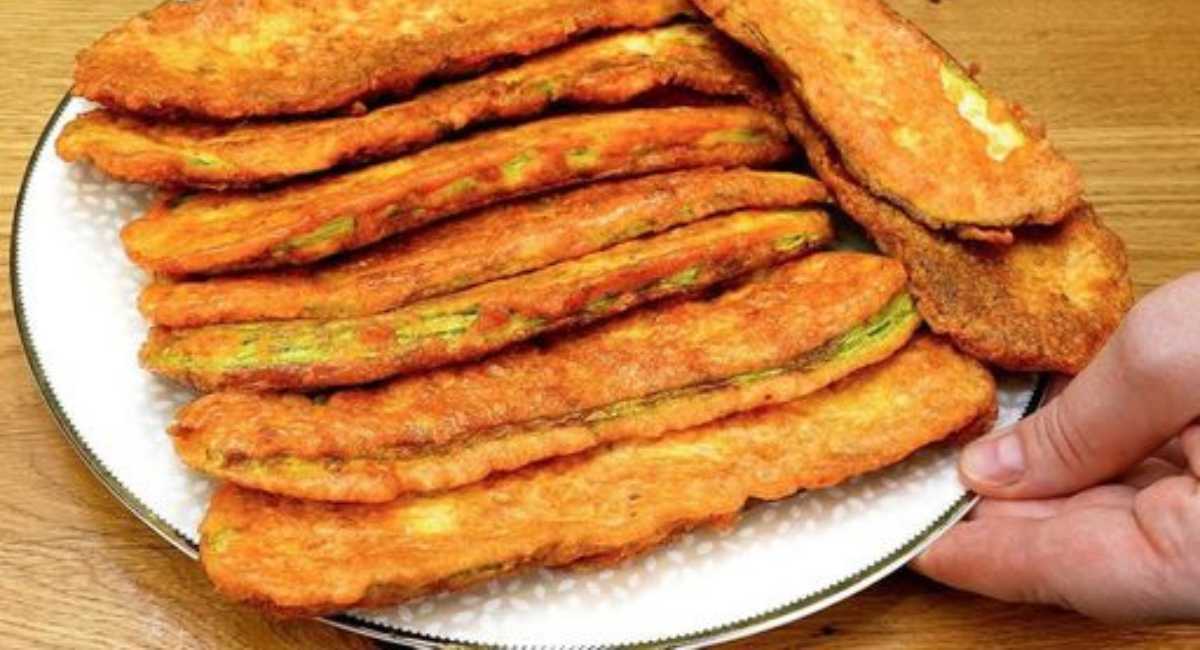 Frites de courgettes croustillantes au parmesan