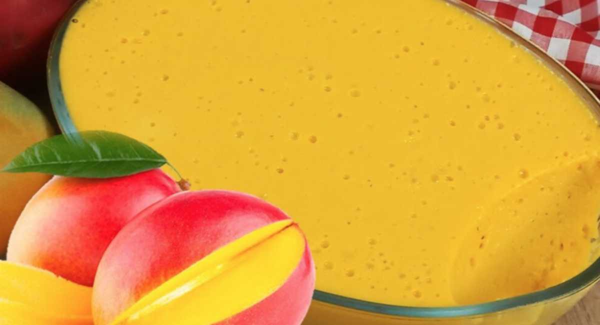 Mousse de manga