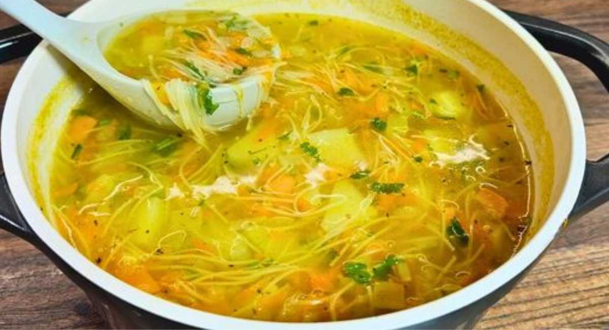 Recette de soupe aux légumes copieuse