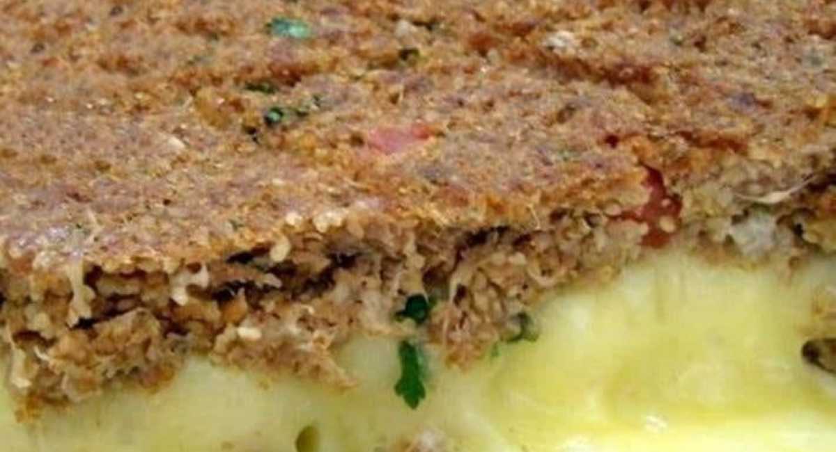 Quibe de Forno Recheado 