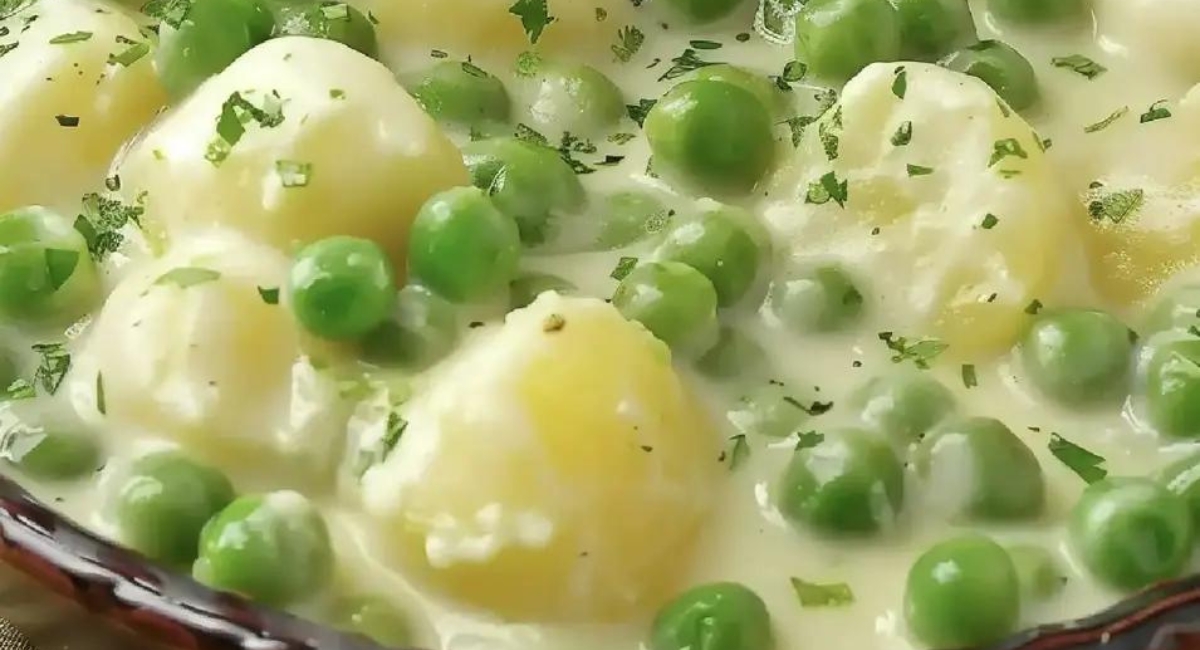 Mastering the Perfect Creamed Potatoes and Peas: A Delightful Harmony of Comfort and Freshness