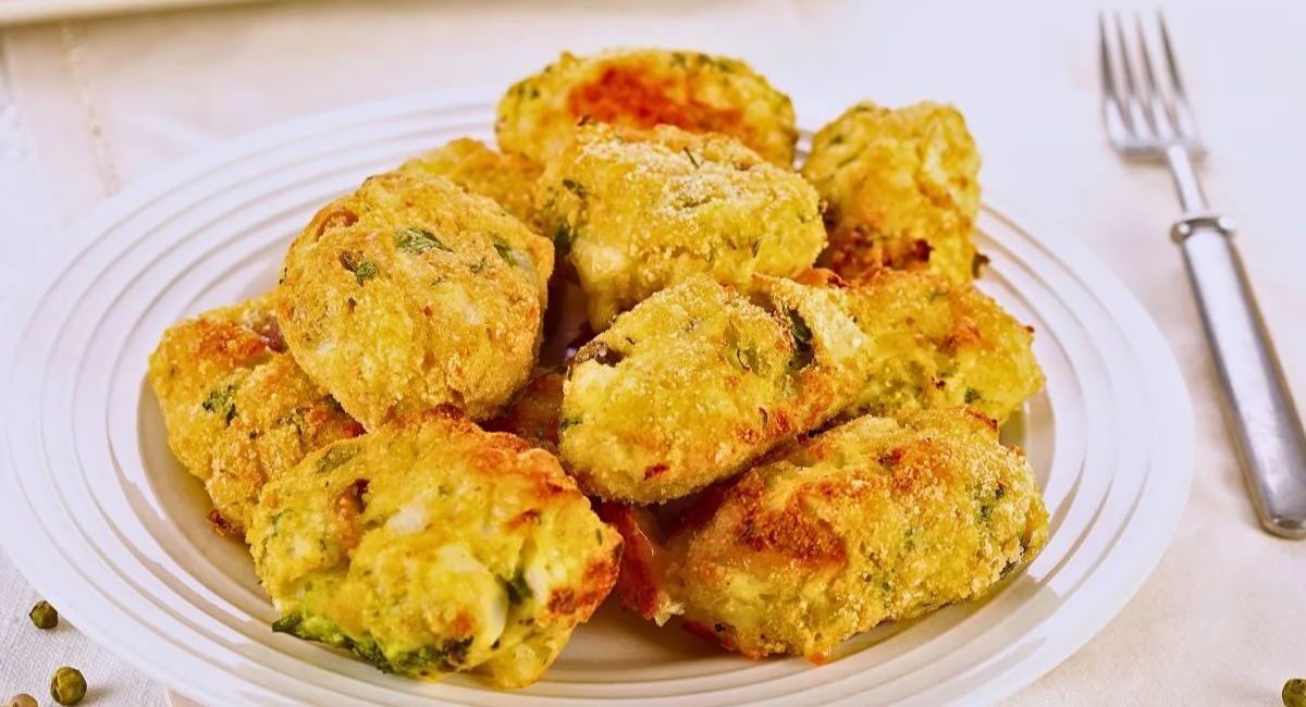 Bolinho de Chuchu Argentino: depois que eu aprendi essa receita, eu só faço dessa forma