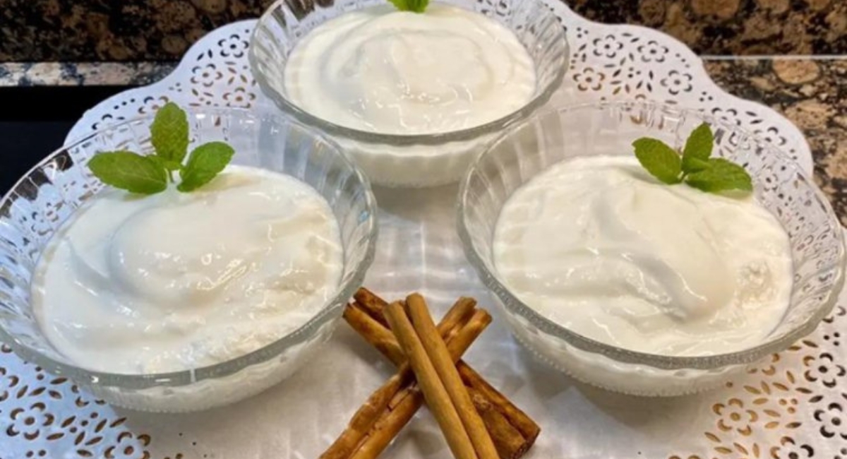 Cómo hacer Yogur Casero sin Azúcar sin yogurtera