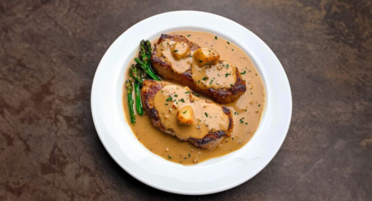 Escalopes de Veau Sauce Savoyarde
