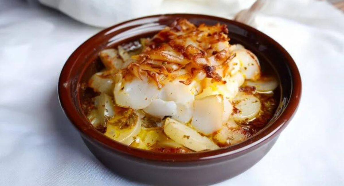 Découvrez le Bacalao à la Portugaise