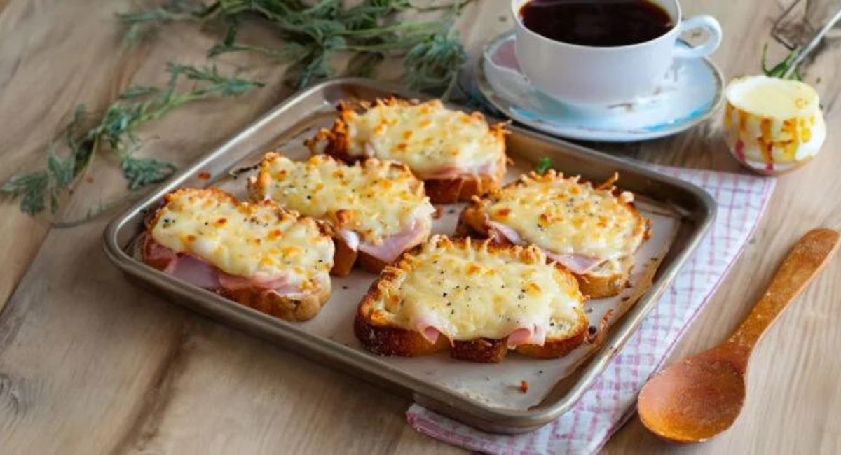 Croques-Monsieur au Four de Ma Grand-Mère
