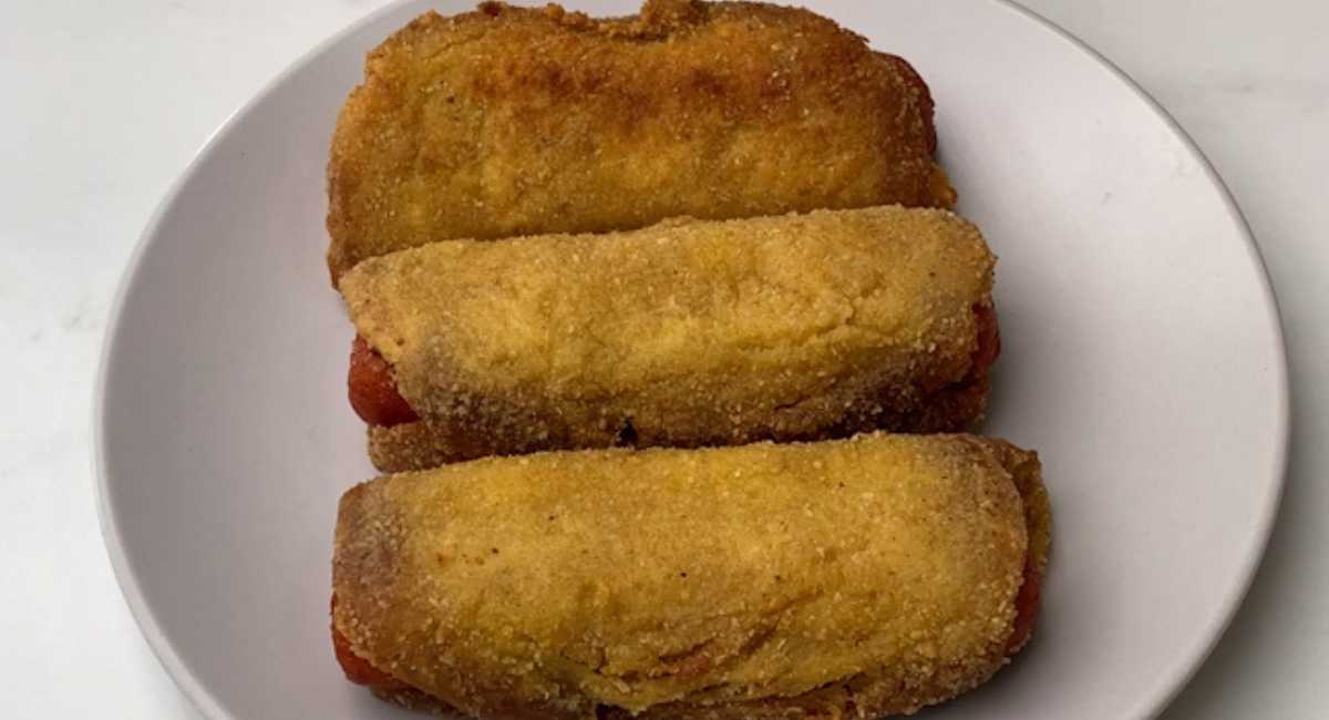 A receita de salsicha mais fácil que já fiz