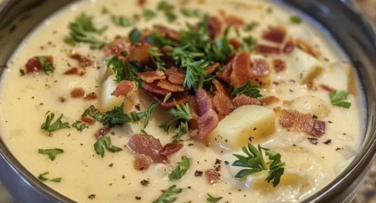 Best Homemade Potato Soup