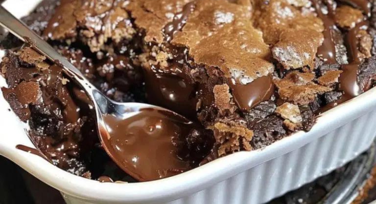 Southern Chocolate Cobbler