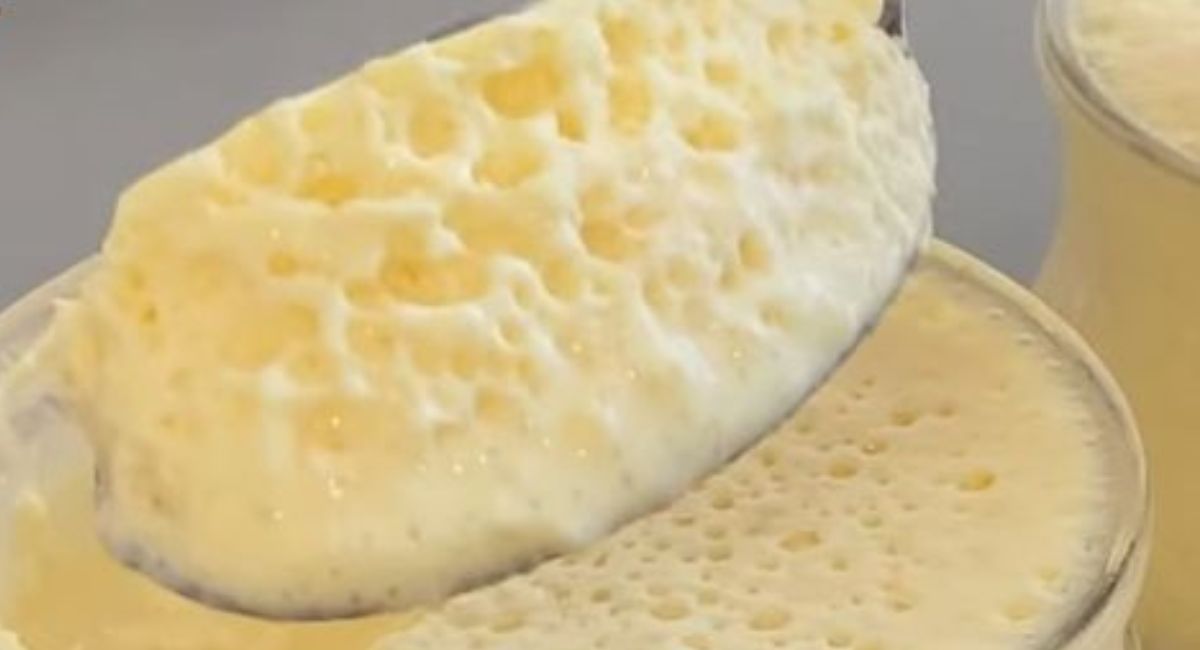 Sobremesa liquidificador sem leite condensado