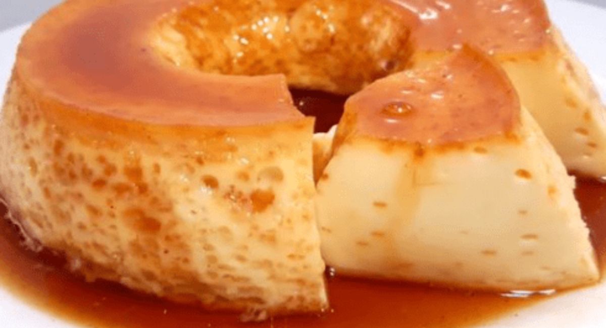 Pudim de buraquinhos