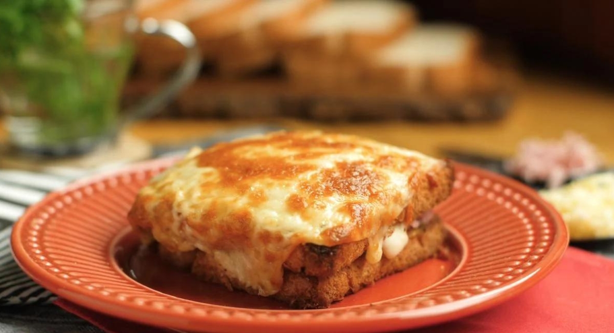 Croque-Monsieur au Four