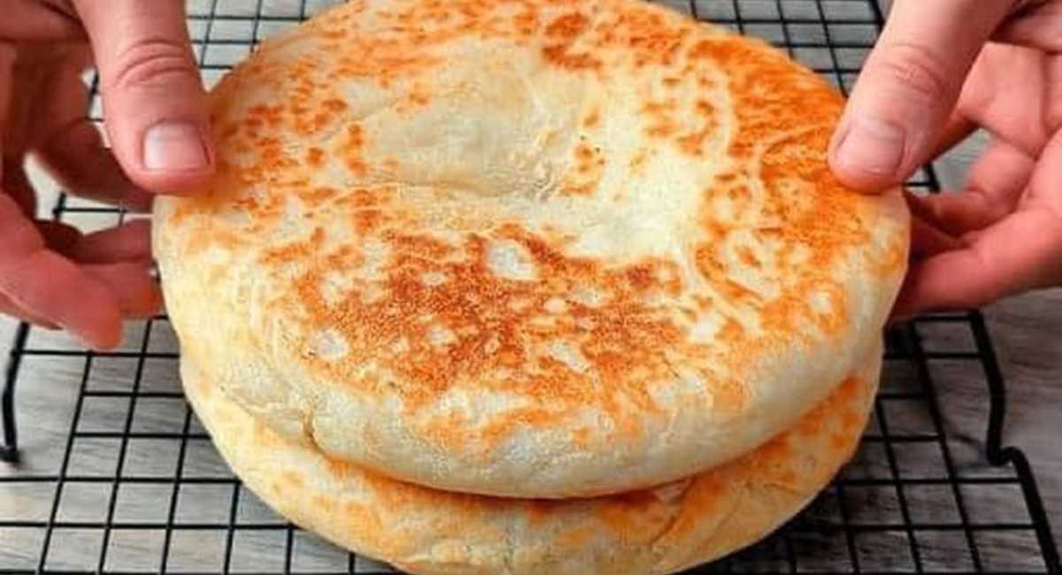 Pan Casero en Sartén: Una Receta Facil, Deliciosa y Super Rápida