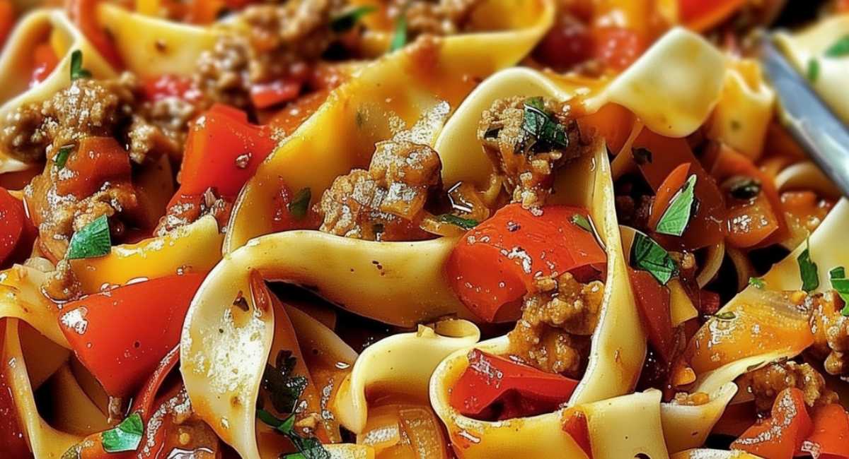 Italian Drunken Noodles: A Spirited Journey in Your Kitchen