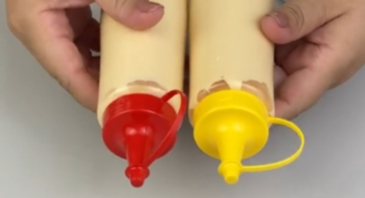 Esprema suco de limão em um pouco de maionese, esse é o segredo do McDonald's