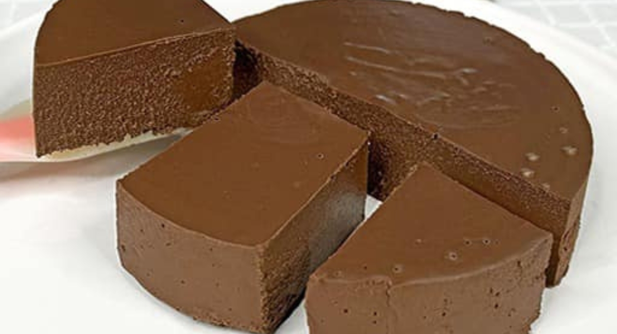 Sobremesa de chocolate