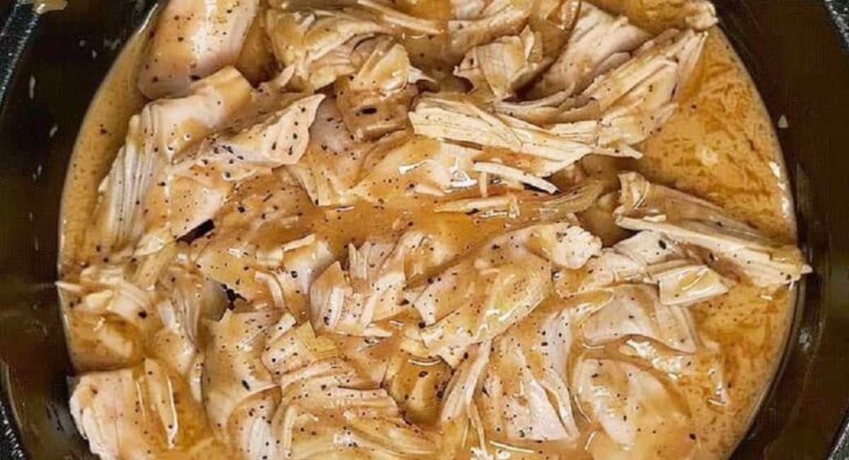 Crockpot Chicken with Gravy: A Delightful Comfort Food Recipe