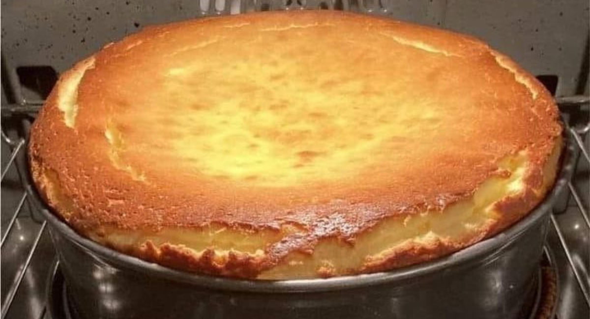 Delicioso pastel de queso