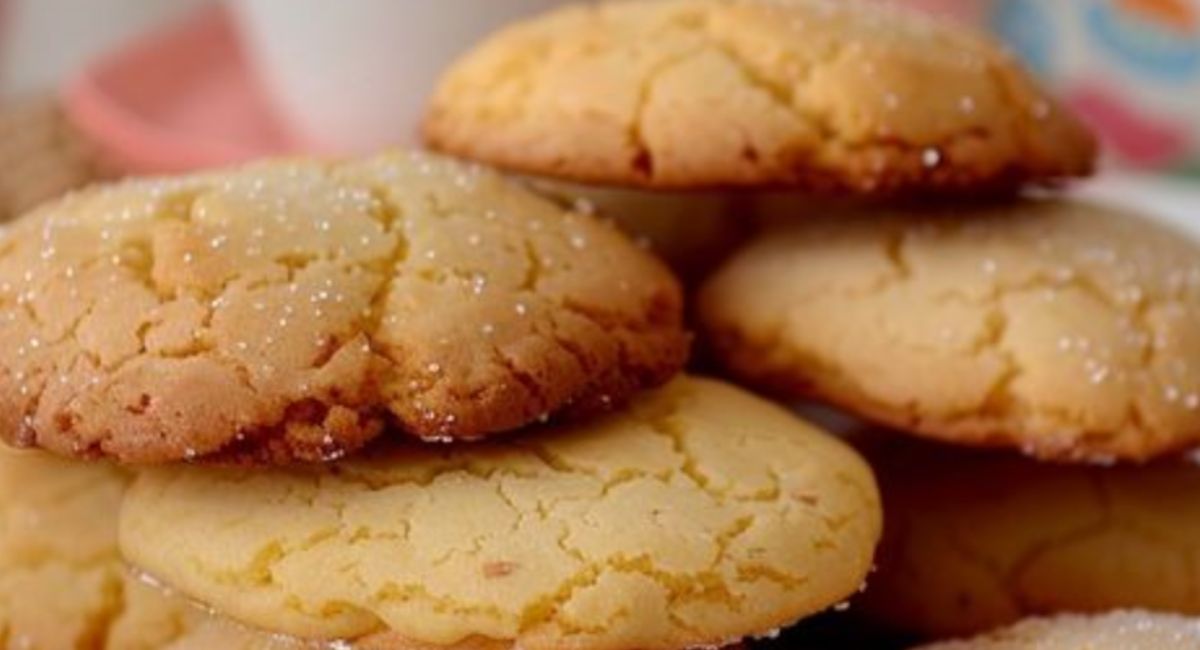 Galletas de Maicena Que se Derriten en la Boca