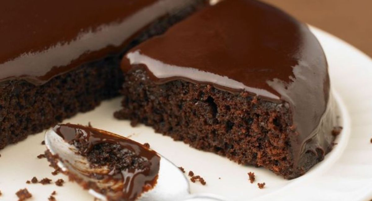 Gâteau au chocolat poêlé