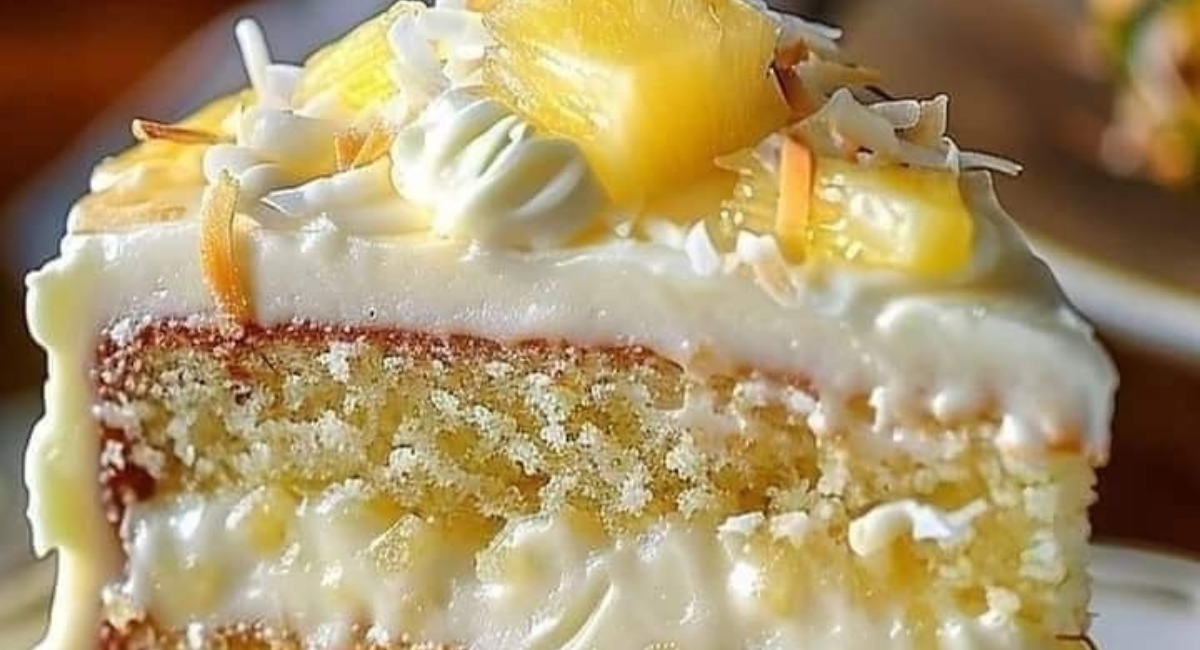 BOLO GELADO DE ABACAXI COM COCO INGREDIENTES