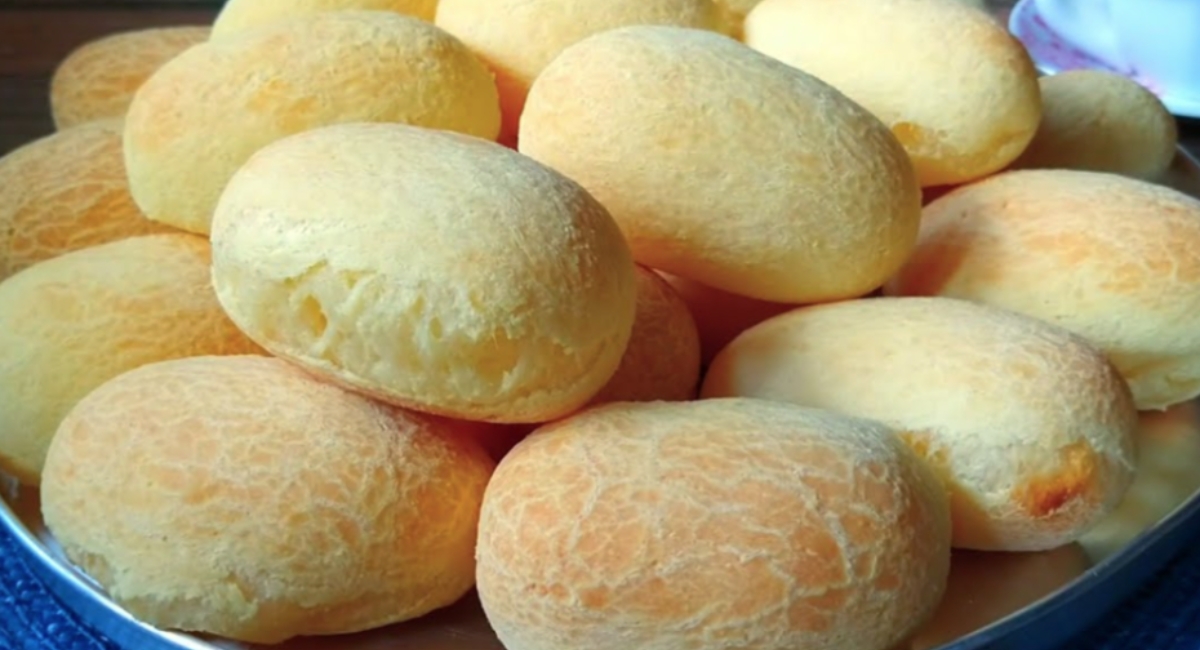 Biscoito de polvilho assado