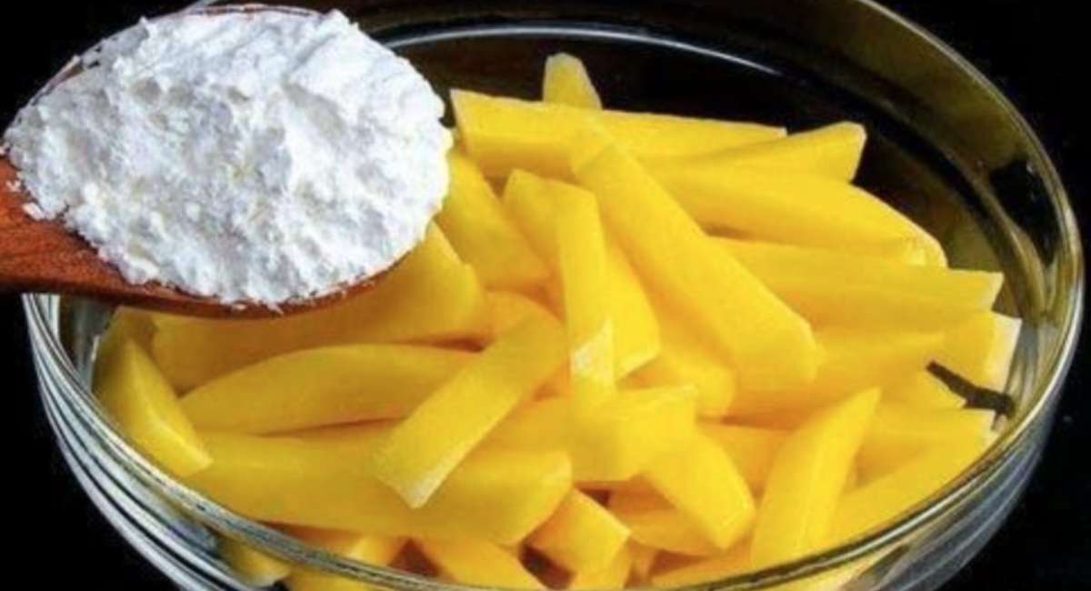 O segredo da batata frita crocante e sequinha do fast food é apenas esse ingrediente