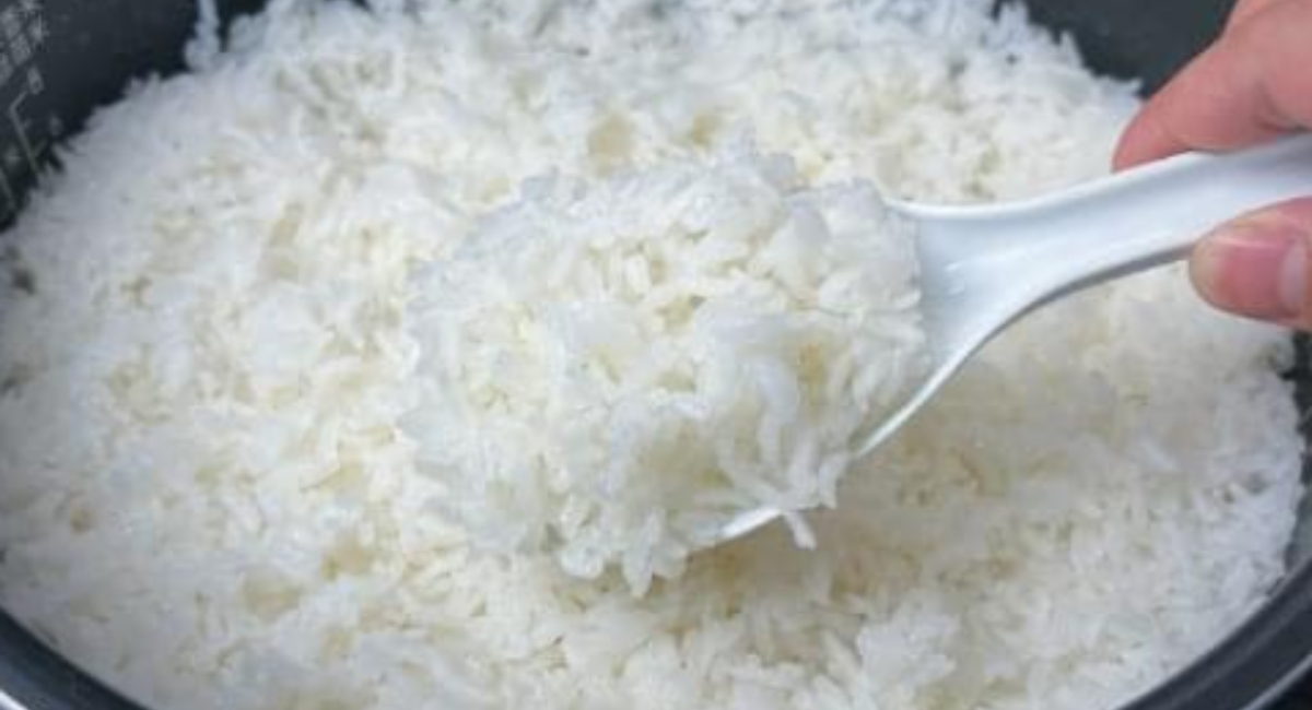 É um grande erro adicionar apenas água para cozinhar o arroz, deixa eu te ensinar qual é o segredo