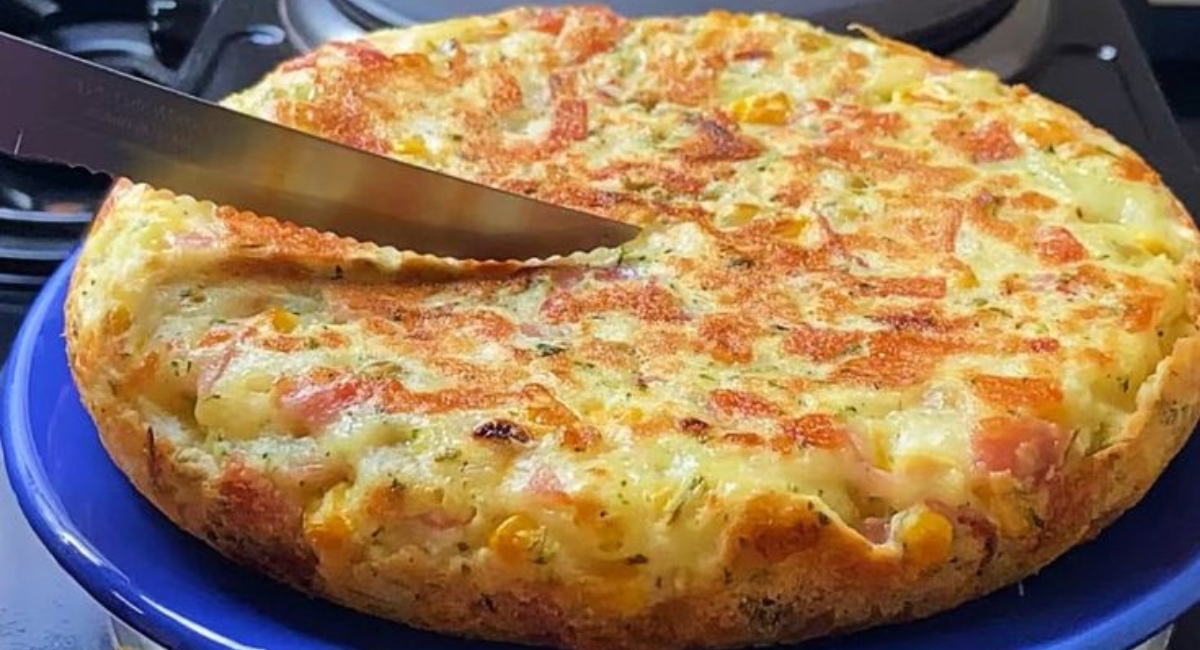 Se você tem ovo e 2 batatas, você consegue fazer o melhor jantar pronto em minutos.